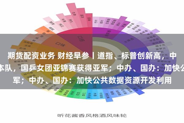 期货配资业务 财经早参丨道指、标普创新高，中概指数续跌；不敌日本队，国乒女团亚锦赛获得亚军；中办、国办：加快公共数据资源开发利用