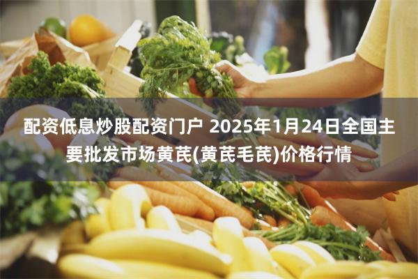 配资低息炒股配资门户 2025年1月24日全国主要批发市场黄芪(黄芪毛芪)价格行情